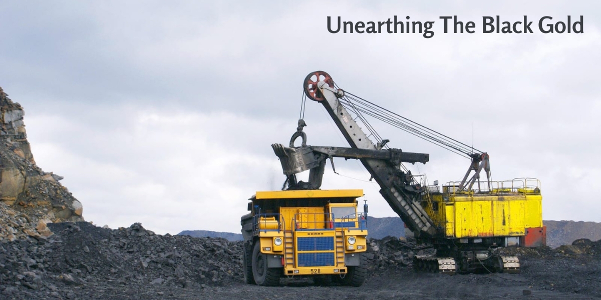 Unearthing the black gold